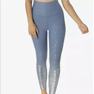 Beyond Yoga Alloy High Waisted 7/8 Leggings Sz M